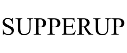SUPPERUP trademark