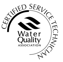 WATER QUALITY ASSOCIATION CERTIFIED SERVICE TECHNICIAN trademark