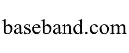 BASEBAND.COM trademark