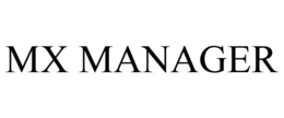 MX MANAGER trademark