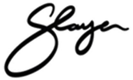 SLAYER trademark