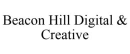 BEACON HILL DIGITAL & CREATIVE trademark