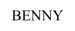 BENNY trademark