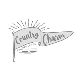 COUNTRY CHARM GARDEN FLAGS trademark