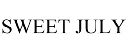 SWEET JULY trademark