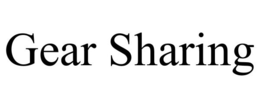 GEAR SHARING trademark