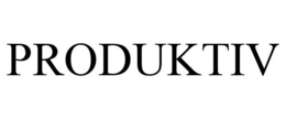 PRODUKTIV trademark