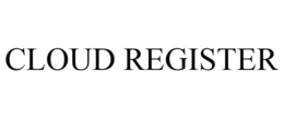 CLOUD REGISTER trademark