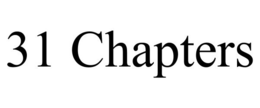 31 CHAPTERS trademark