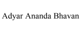 ADYAR ANANDA BHAVAN trademark