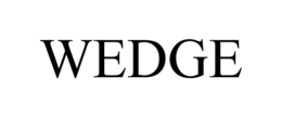 WEDGE trademark