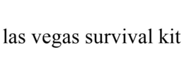 LAS VEGAS SURVIVAL KIT trademark