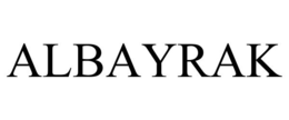 ALBAYRAK trademark