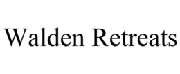WALDEN RETREATS trademark