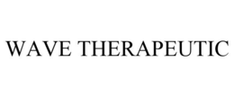 WAVE THERAPEUTIC trademark