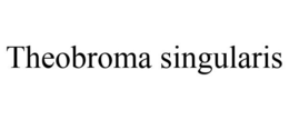 THEOBROMA SINGULARIS trademark