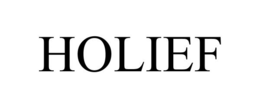 HOLIEF trademark