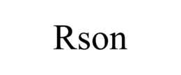 RSON trademark