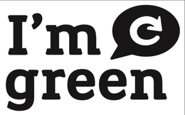 I'M GREEN trademark