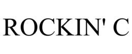 ROCKIN' C trademark