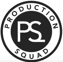 PS PRODUCTION SQUAD trademark