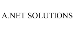 A.NET SOLUTIONS trademark