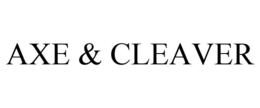 AXE & CLEAVER trademark