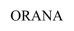 ORANA trademark
