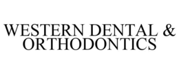 WESTERN DENTAL & ORTHODONTICS trademark