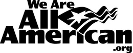 WE ARE ALL AMERICAN .ORG trademark