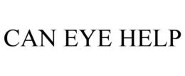 CAN EYE HELP trademark