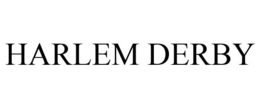 HARLEM DERBY trademark