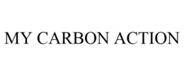 MY CARBON ACTION trademark