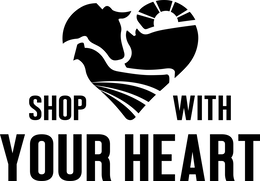 SHOP WITH YOUR HEART trademark