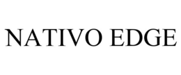 NATIVO EDGE trademark