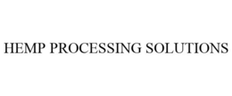 HEMP PROCESSING SOLUTIONS trademark