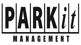 PARK IT MANAGEMENT trademark