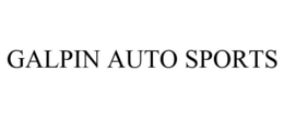 GALPIN AUTO SPORTS trademark