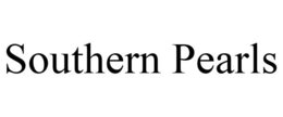 SOUTHERN PEARLS trademark