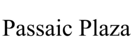 PASSAIC PLAZA trademark
