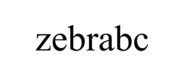 ZEBRABC trademark