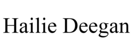 HAILIE DEEGAN trademark