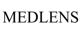 MEDLENS trademark