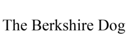 THE BERKSHIRE DOG trademark