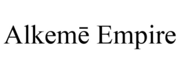 ALKEME EMPIRE trademark