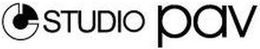 STUDIO PAV trademark