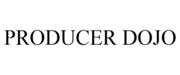 PRODUCER DOJO trademark