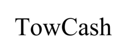TOWCASH trademark