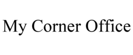 MY CORNER OFFICE trademark
