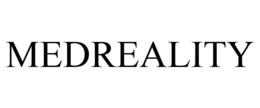 MEDREALITY trademark